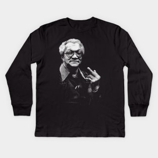 Fred Sanford Kids Long Sleeve T-Shirt